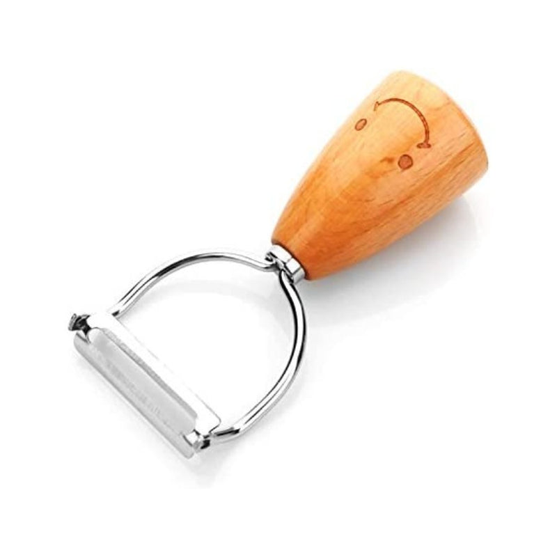 Potato & vegetables Scrub with Wooden Handle - Cupindy