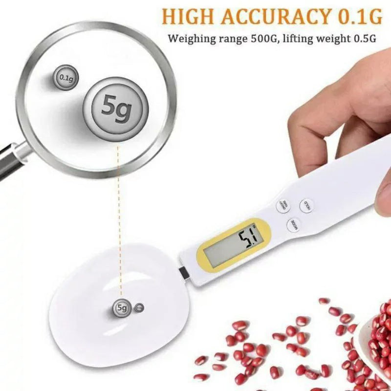 Precision Digital Measuring Spoon Kitchen Measuring Spoon - Cupindy