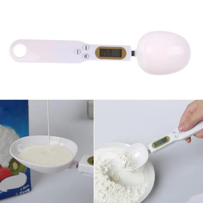 Precision Digital Measuring Spoon Kitchen Measuring Spoon - Cupindy