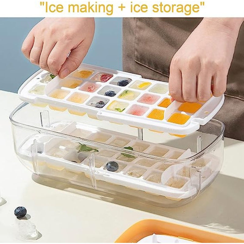 Press Type Ice Maker, Ice Maker Box - Cupindy