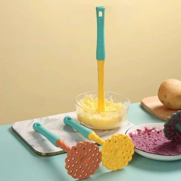 Pressed Potato Masher - Multi Colors - Cupindy