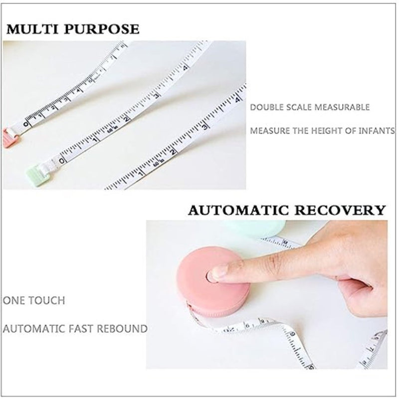Pretty Sewing Tape Measure - Up to 150 cm - Cupindy