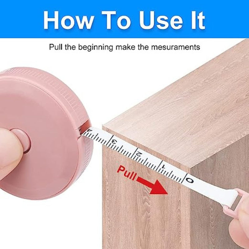 Pretty Sewing Tape Measure - Up to 150 cm - Cupindy