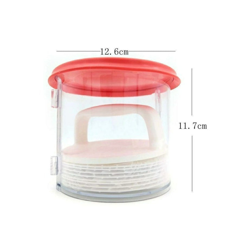 Progressive Burger Presser Pattie Caddy - Cupindy
