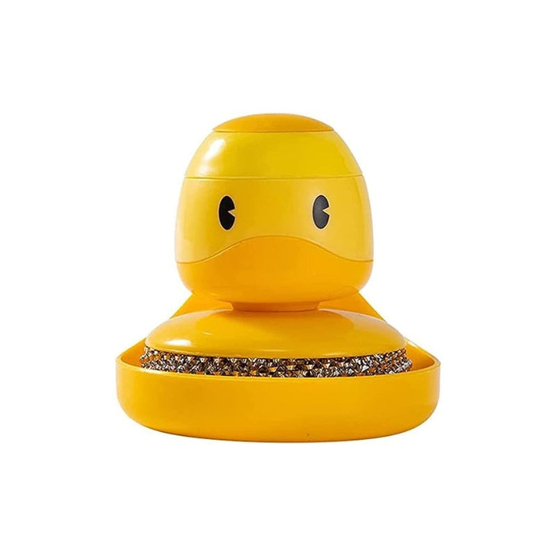 Protect Hands Ducks Handle Washing Brush with Holder - Multi Colors - Cupindy