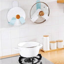 Punch-free Spin Kitchen Home Pot Pan Cover - Cupindy
