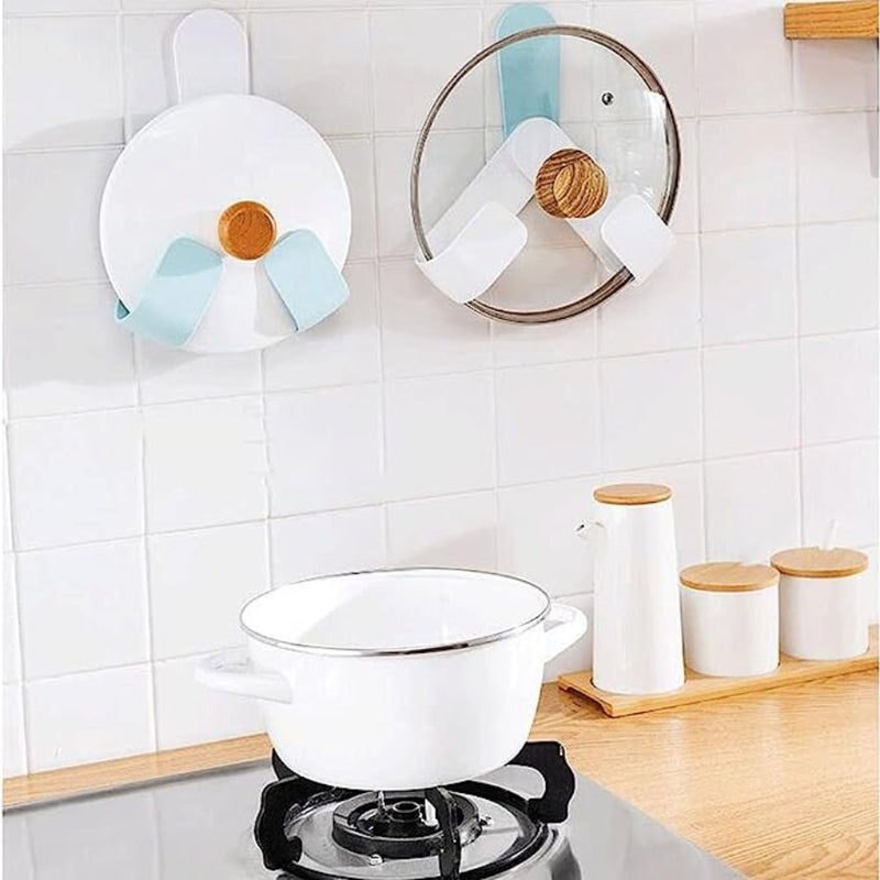 Punch-free Spin Kitchen Home Pot Pan Cover - Cupindy