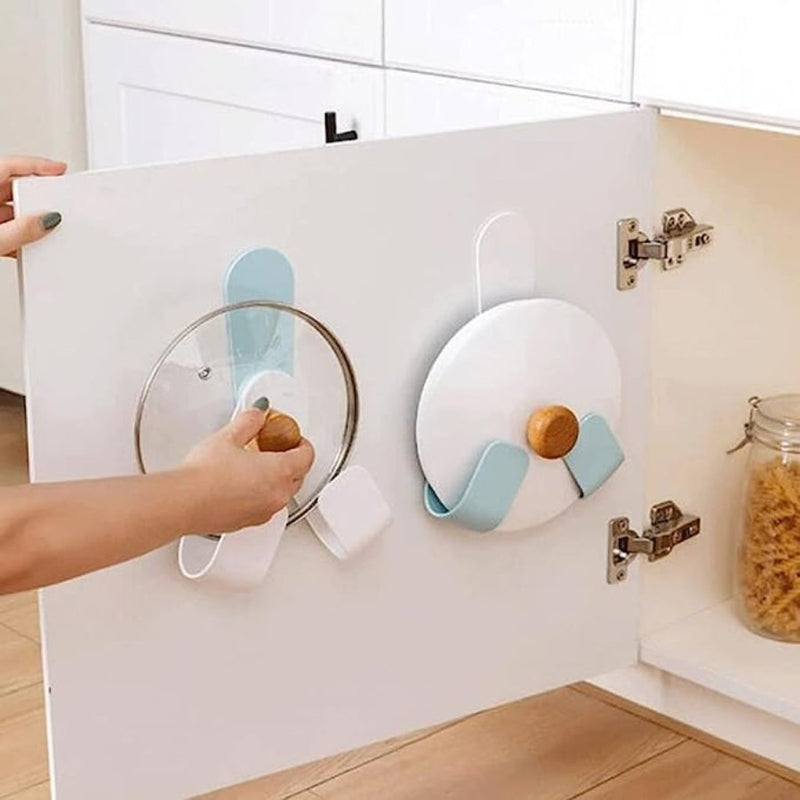 Punch-free Spin Kitchen Home Pot Pan Cover - Cupindy