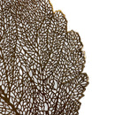 PVC Leaf Shaped Placemats - 1 Piece - Cupindy