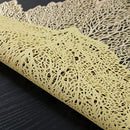 PVC Leaf Shaped Placemats - 1 Piece - Cupindy