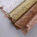 PVC Leaf Shaped Placemats - 1 Piece - Cupindy