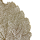 PVC Leaf Shaped Placemats - 1 Piece - Cupindy