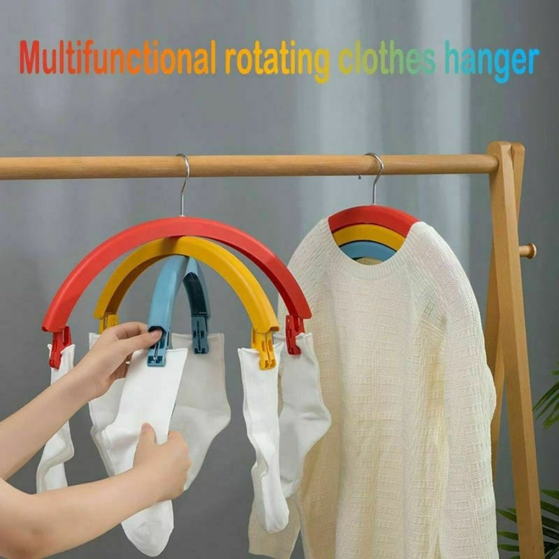 Rainbow Hanger 3 * 1 Multifunctional - Cupindy