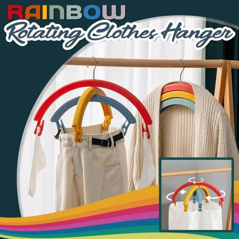 Rainbow Hanger 3 * 1 Multifunctional - Cupindy