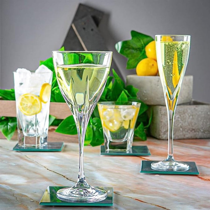 RCR 25552020106 Fusion, 6 Pieces, Glass, 250ml - Cupindy