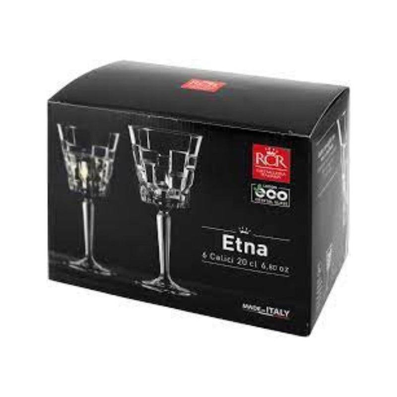 RCR 27435020006 ETNA Goblets, Set of 6 PCs, 280ml - Cupindy
