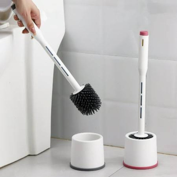 Refill Toilet Cleaning Brush Easily Clean Dead Corner for Bathroom Toilet Cleaning - Cupindy