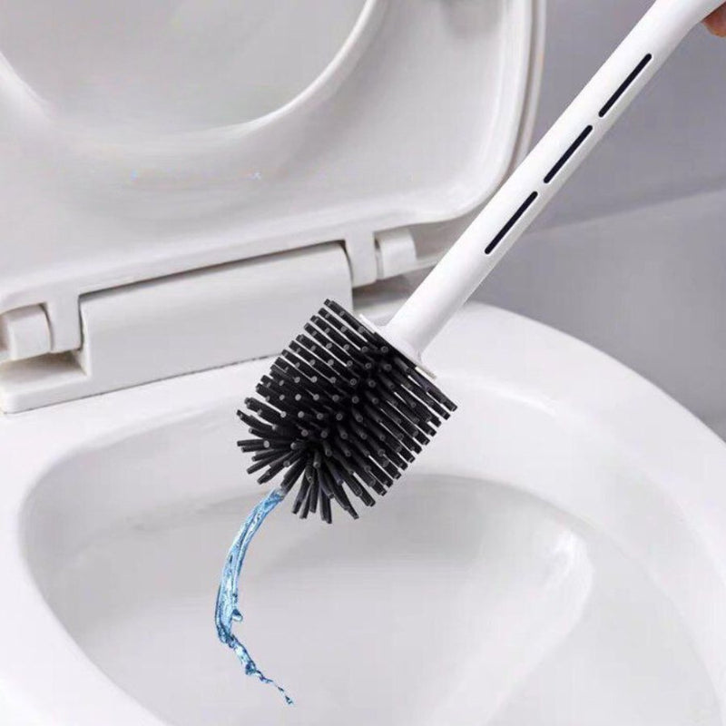 Refill Toilet Cleaning Brush Easily Clean Dead Corner for Bathroom Toilet Cleaning - Cupindy
