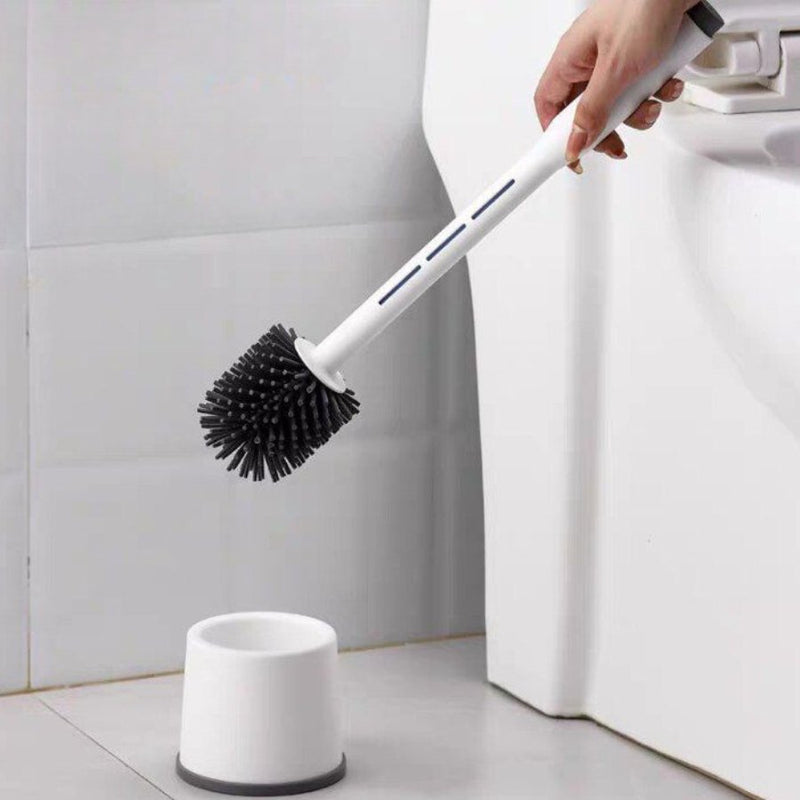 Refill Toilet Cleaning Brush Easily Clean Dead Corner for Bathroom Toilet Cleaning - Cupindy