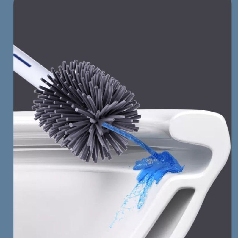 Refill Toilet Cleaning Brush Easily Clean Dead Corner for Bathroom Toilet Cleaning - Cupindy