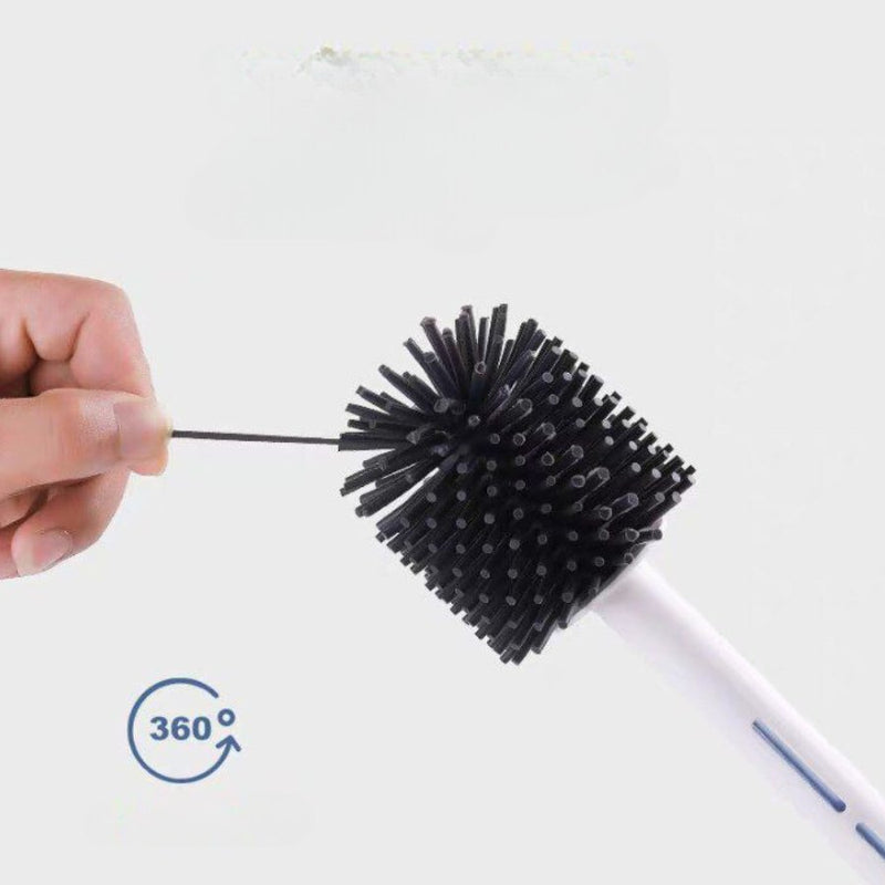 Refill Toilet Cleaning Brush Easily Clean Dead Corner for Bathroom Toilet Cleaning - Cupindy