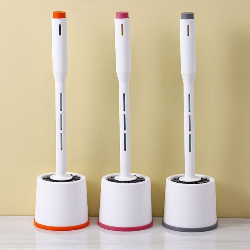 Refill Toilet Cleaning Brush Easily Clean Dead Corner for Bathroom Toilet Cleaning - Cupindy