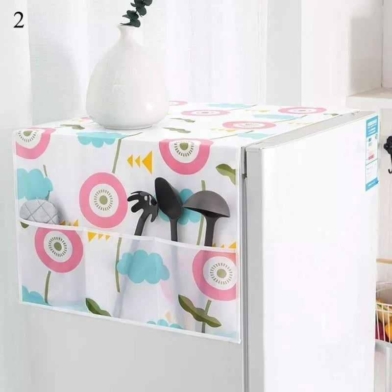 Refrigerator Dust - Proof Cover - Multi Colors - Cupindy
