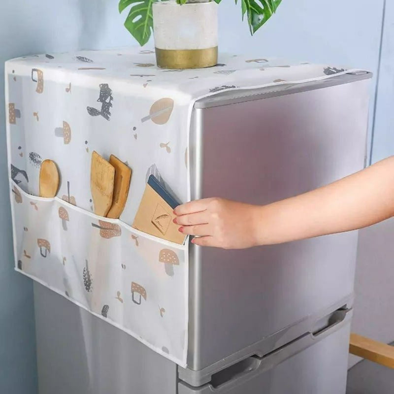 Refrigerator Dust - Proof Cover - Multi Colors - Cupindy