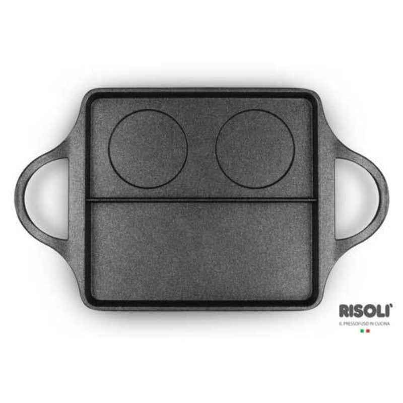 Risoli BB BURGER PLATE, 40 cm - Cupindy