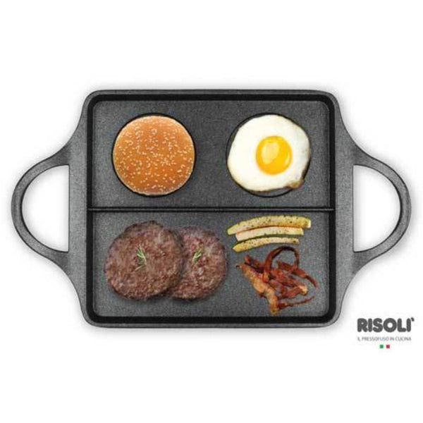 Risoli BB BURGER PLATE, 40 cm - Cupindy