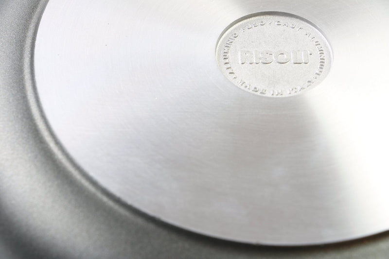 RISOLI - BLACKPlus Cooking Pot With Glass Cover, 24 cm - Cupindy