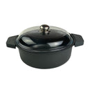 Risoli - CASSEROLE WITH LID BLACKPLUS - 32 cm - Cupindy
