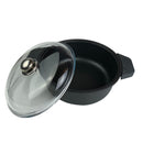 Risoli - CASSEROLE WITH LID BLACKPLUS - 32 cm - Cupindy