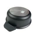 Risoli - CASSEROLE WITH LID BLACKPLUS - 32 cm - Cupindy