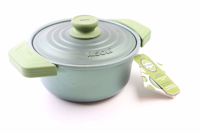 RISOLI - Dr. Green Cooking Pot, 24 cm - Cupindy