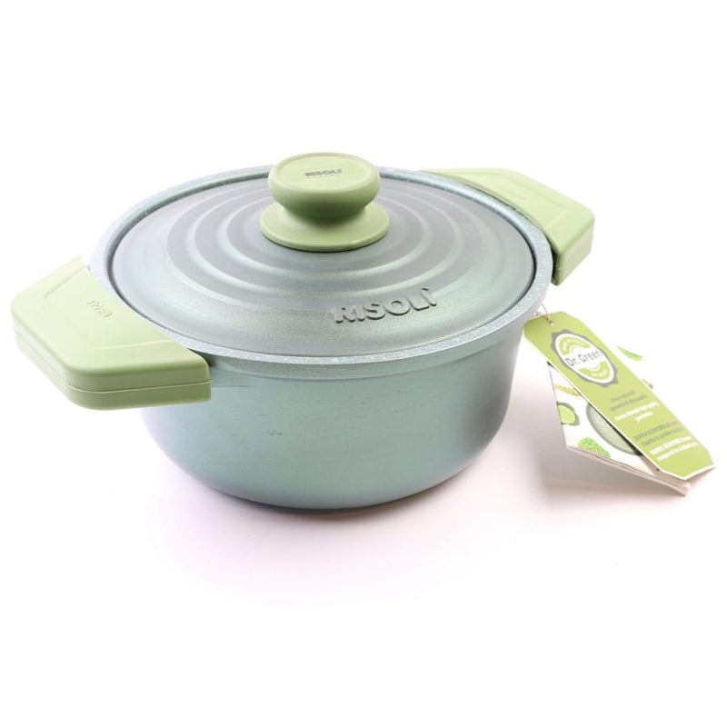 RISOLI - Dr. Green Cooking Pot, 24 cm - Cupindy