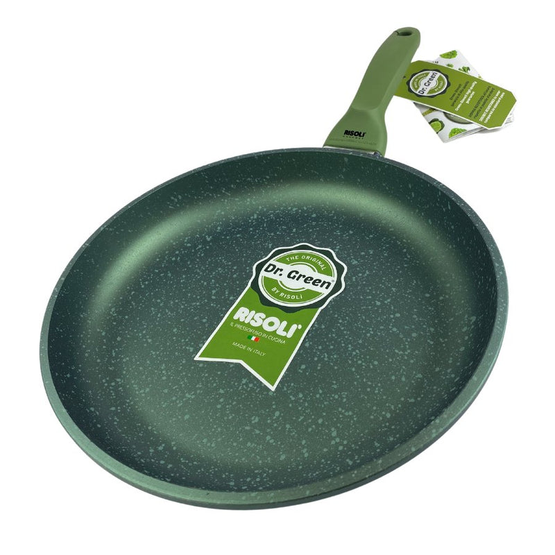 Risoli Frying Pan, Dr Green, 28cm - Cupindy