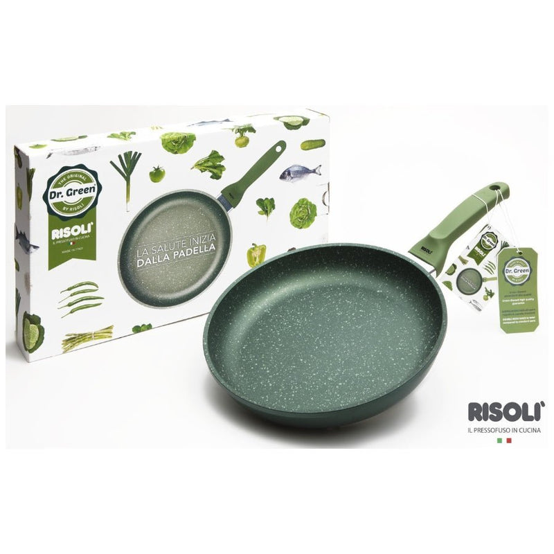 Risoli Frying Pan, Dr Green, 28cm - Cupindy