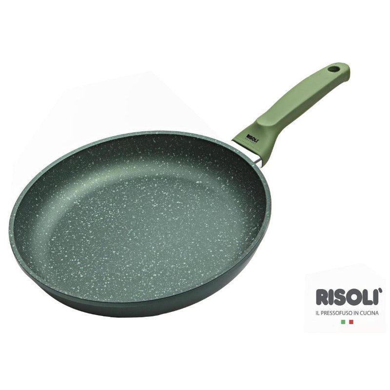 Risoli Frying Pan, Dr Green, 28cm - Cupindy