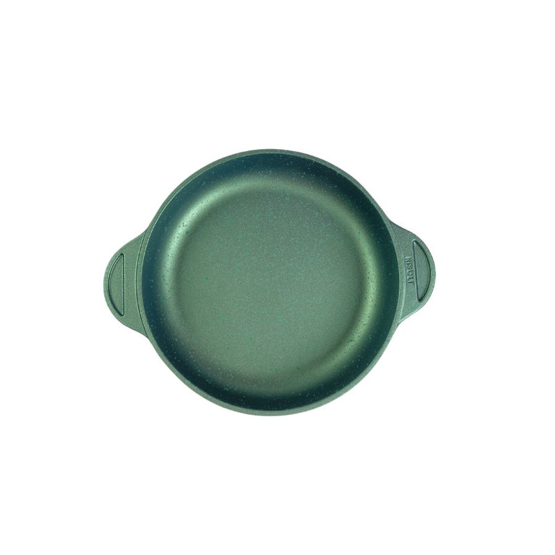 Risoli Frying Pan, Dr Green, Short Saucepan 14cm - Cupindy