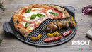 RISOLI - Granite - STONE PLATE FOR PIZZA - Cupindy