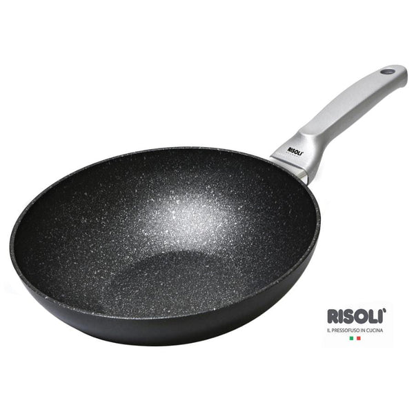 RISOLI - Granite Wok - 30 cm - Cupindy