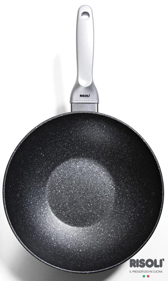 RISOLI - Granite Wok - 30 cm - Cupindy