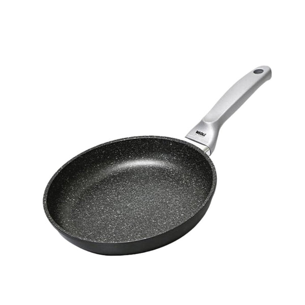 RISOLI GRANITO FRYING PAN, Grey, 24 cm - Cupindy