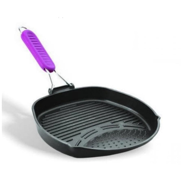 RISOLI - Grill Pan With Removable Handle - 32 cm - Cupindy
