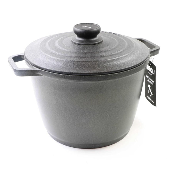 RISOLI - HIGH CONIC SAUCEPOT - 24 cm - Cupindy