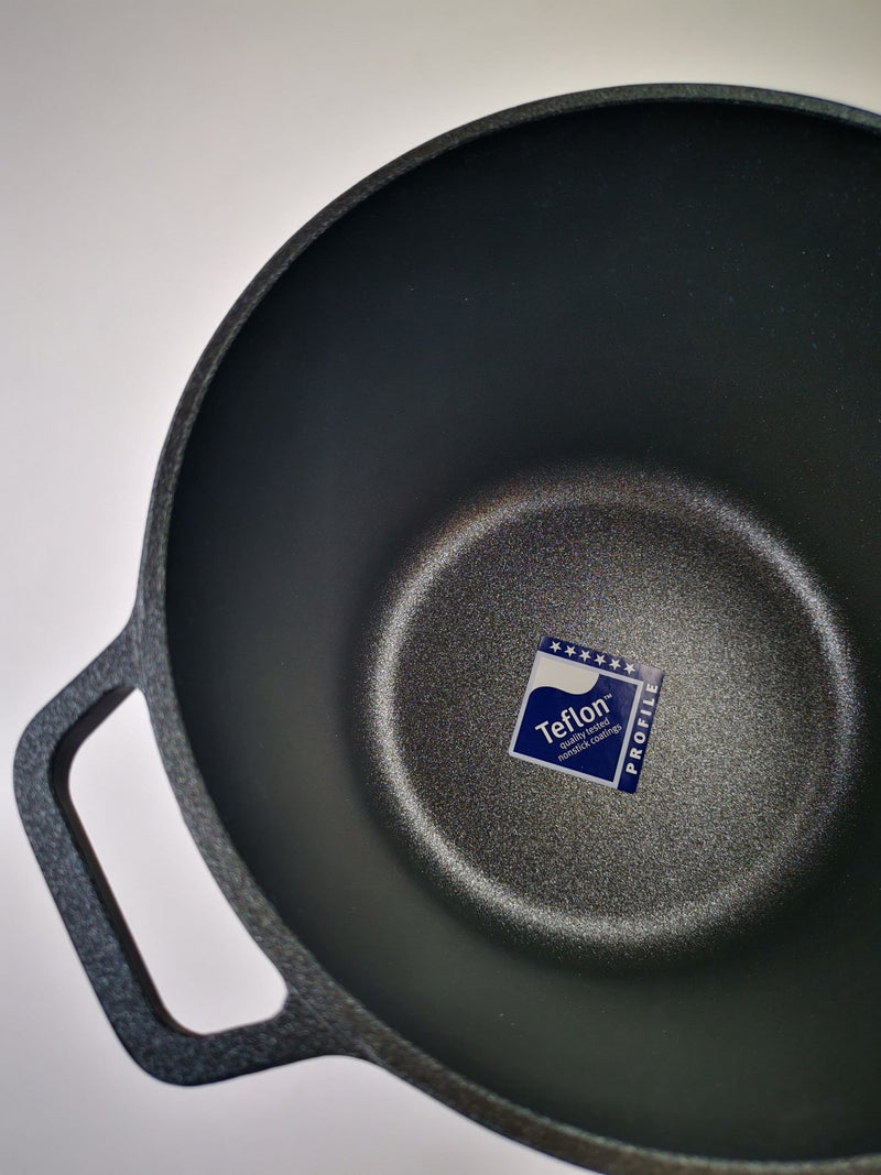 RISOLI - HIGH CONIC SAUCEPOT - 24 cm - Cupindy