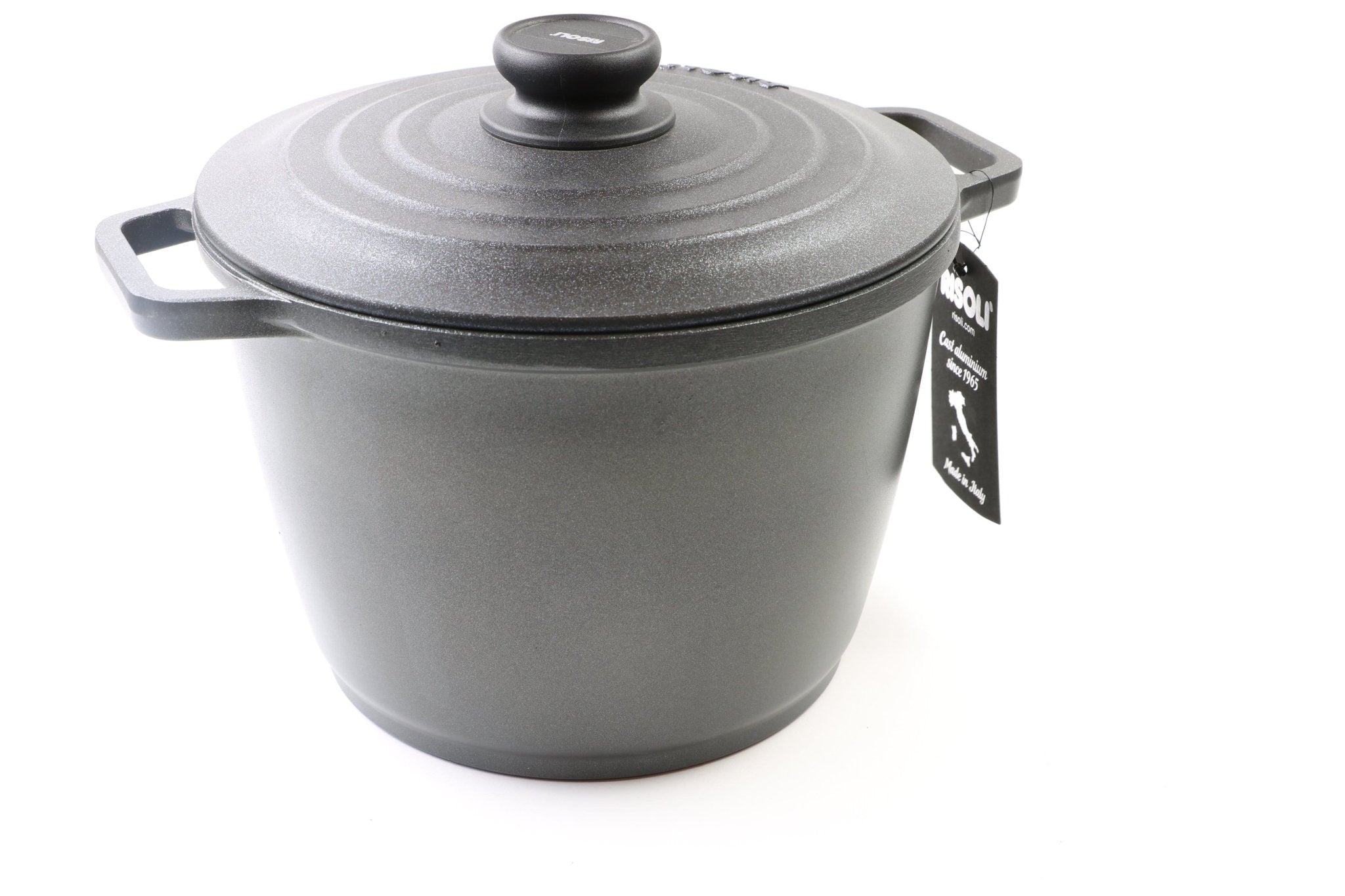 RISOLI - HIGH CONIC SAUCEPOT - 24 cm - Cupindy