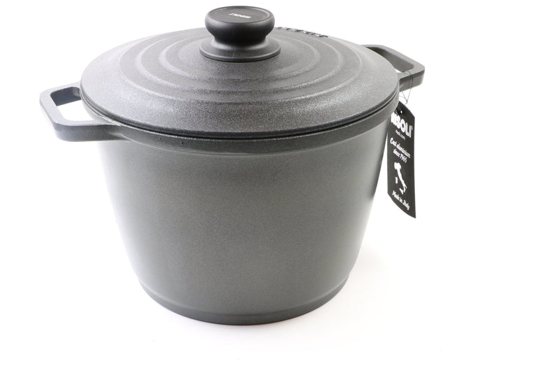 RISOLI - HIGH CONIC SAUCEPOT - 24 cm - Cupindy