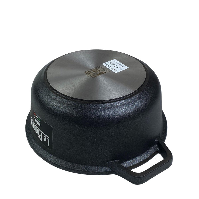 Risoli - LE PIGNATTE® INDUCTION COCOTTE CASSEROLE WITH LID - 24 cm - Cupindy